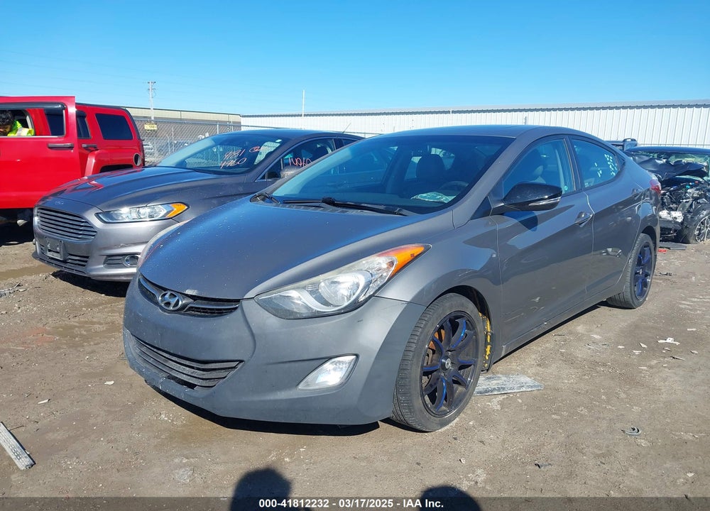 2013 HYUNDAI ELANTRA VIN: 5NPDH4AE6DH191878