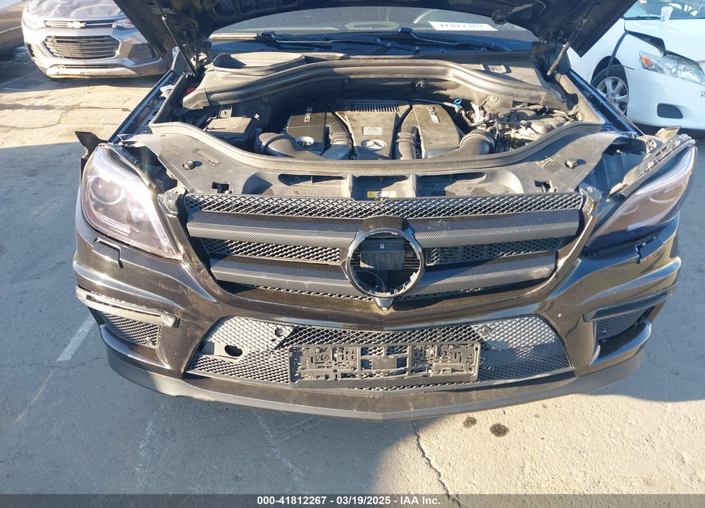 2014 MERCEDES-BENZ GL 63 AMG VIN: 4JGDF7EE3EA290230