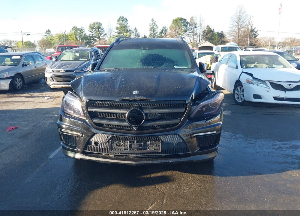 2014 MERCEDES-BENZ GL 63 AMG VIN: 4JGDF7EE3EA290230