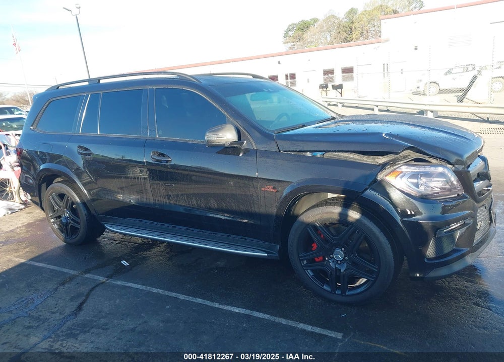 2014 MERCEDES-BENZ GL 63 AMG VIN: 4JGDF7EE3EA290230