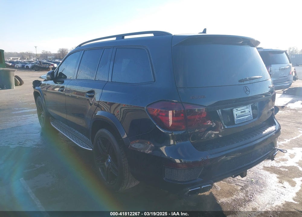 2014 MERCEDES-BENZ GL 63 AMG VIN: 4JGDF7EE3EA290230