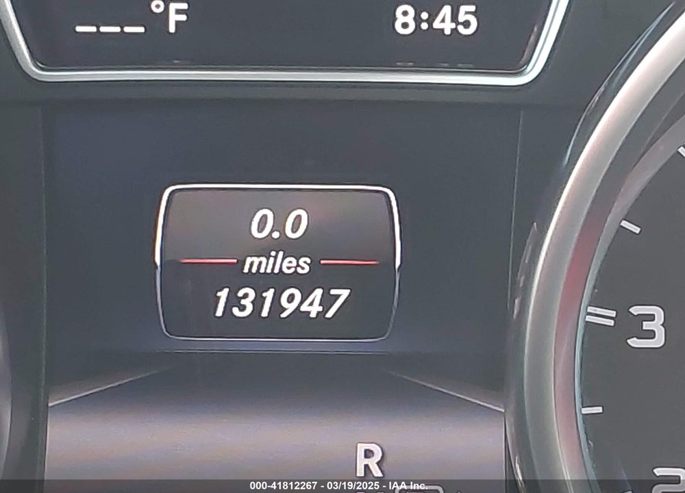 2014 MERCEDES-BENZ GL 63 AMG VIN: 4JGDF7EE3EA290230
