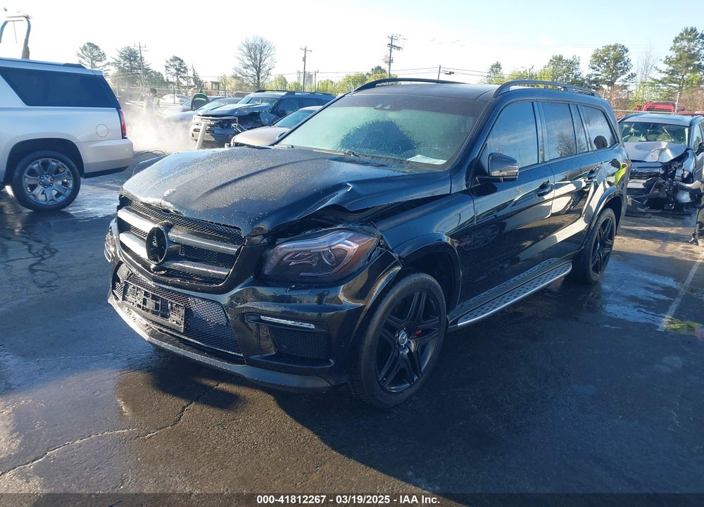 2014 MERCEDES-BENZ GL 63 AMG VIN: 4JGDF7EE3EA290230