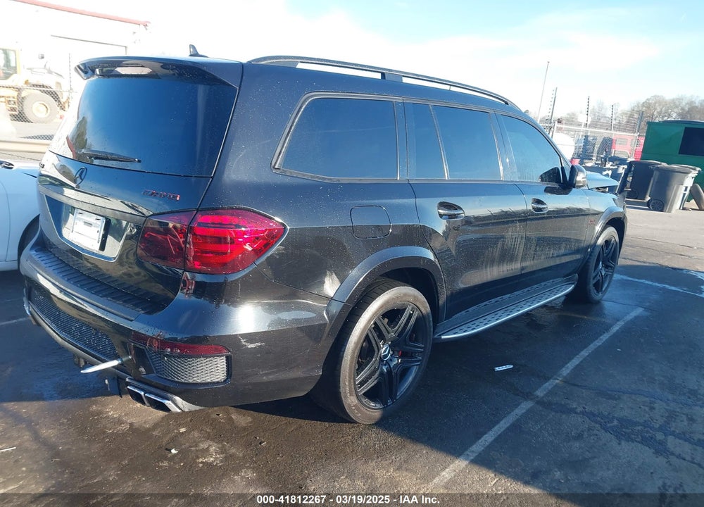 2014 MERCEDES-BENZ GL 63 AMG VIN: 4JGDF7EE3EA290230