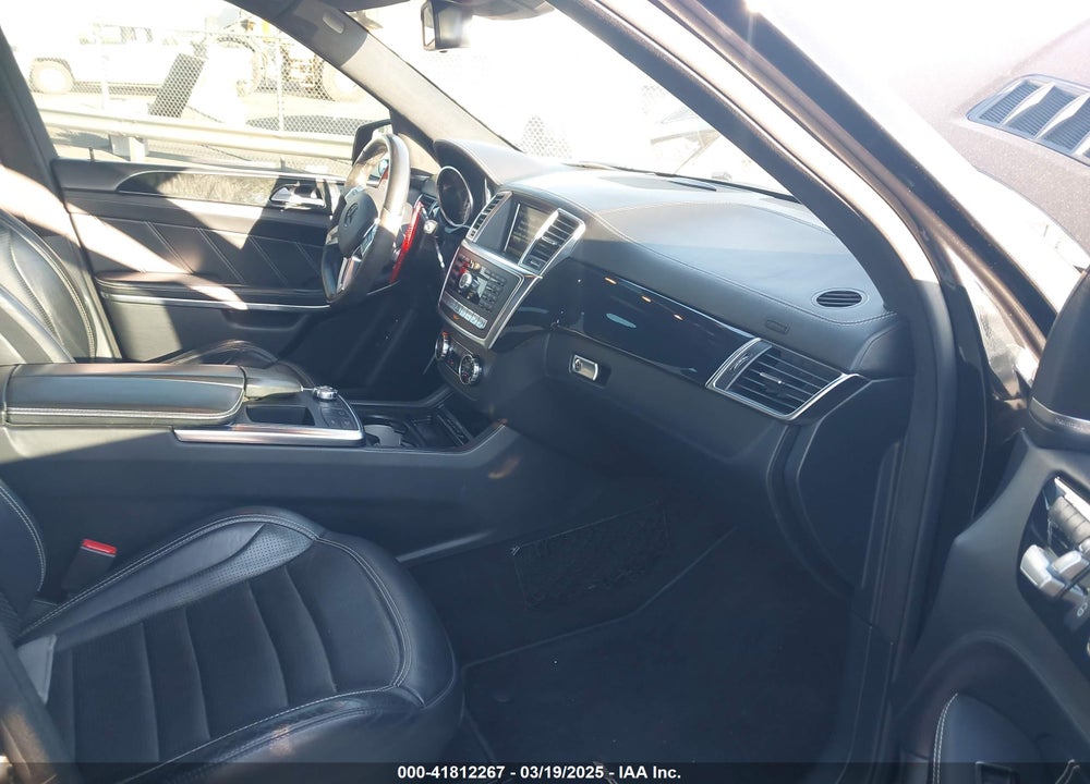 2014 MERCEDES-BENZ GL 63 AMG VIN: 4JGDF7EE3EA290230