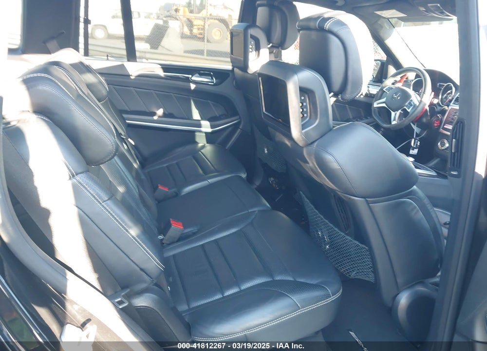 2014 MERCEDES-BENZ GL 63 AMG VIN: 4JGDF7EE3EA290230