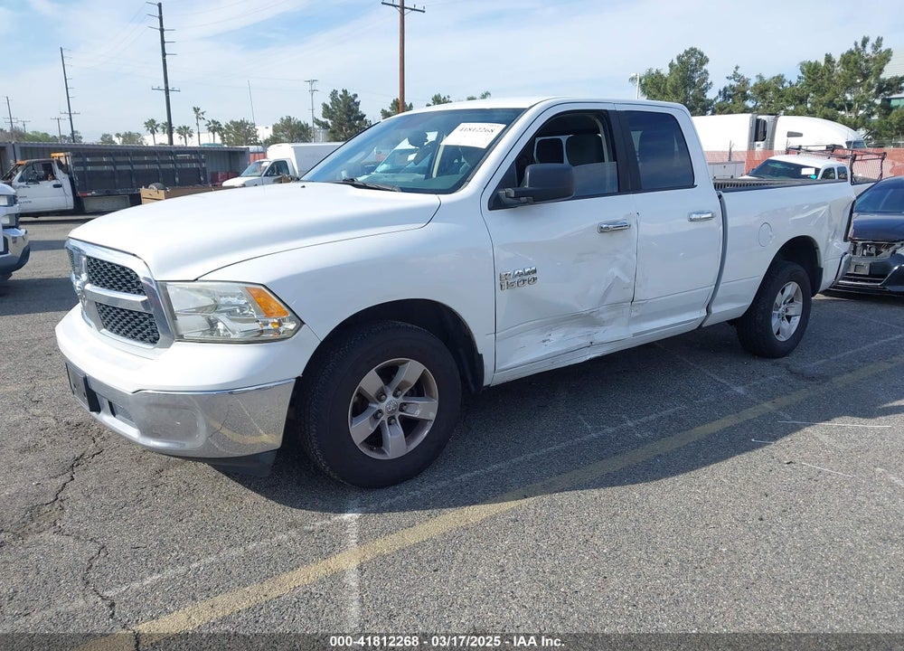 2015 RAM 1500 VIN: 1C6RR6GGXFS675250