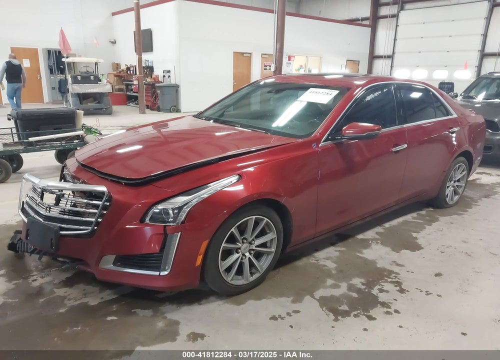 2017 CADILLAC CTS VIN: 1G6AX5SX4H0150487