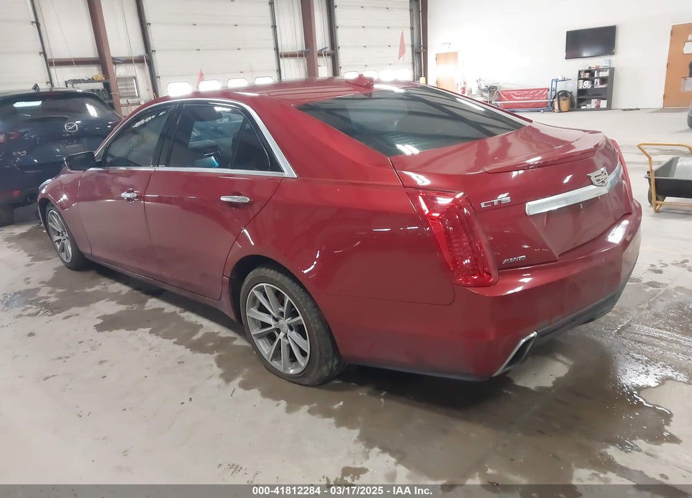 2017 CADILLAC CTS VIN: 1G6AX5SX4H0150487