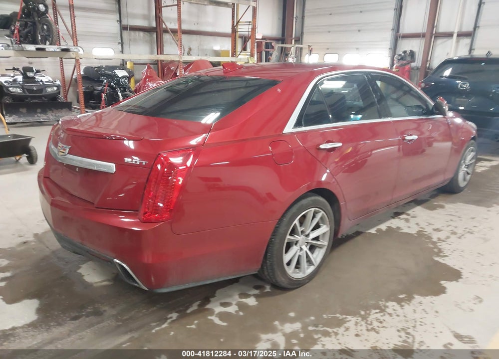 2017 CADILLAC CTS VIN: 1G6AX5SX4H0150487