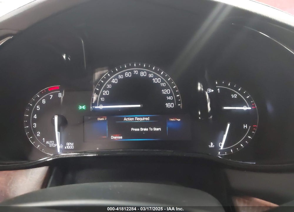 2017 CADILLAC CTS VIN: 1G6AX5SX4H0150487