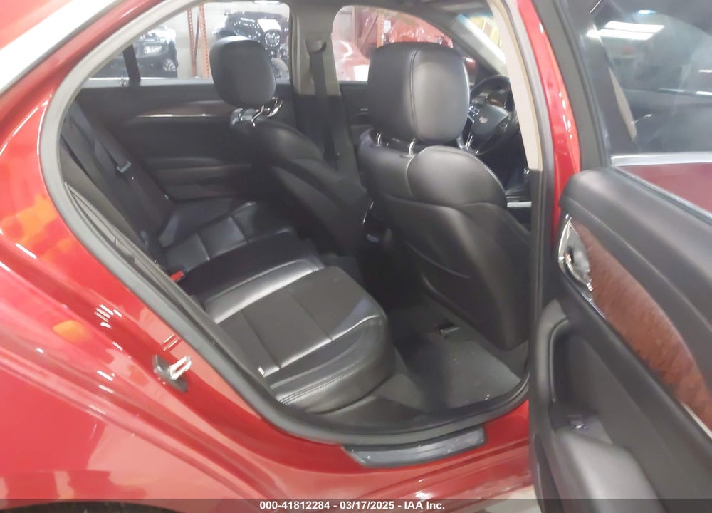 2017 CADILLAC CTS VIN: 1G6AX5SX4H0150487