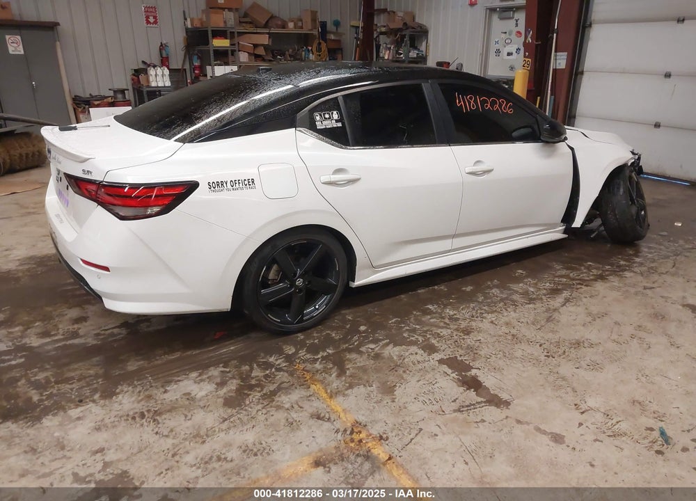2023 NISSAN SENTRA VIN: 3N1AB8DV5PY238593