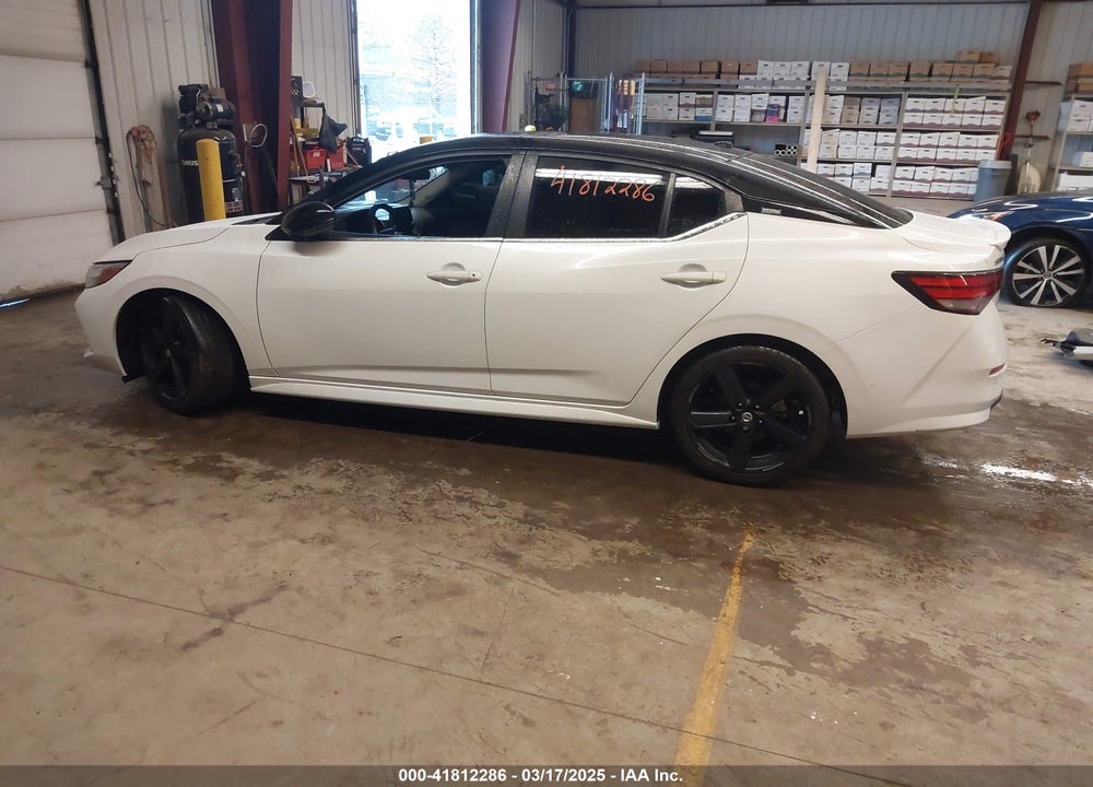 2023 NISSAN SENTRA VIN: 3N1AB8DV5PY238593