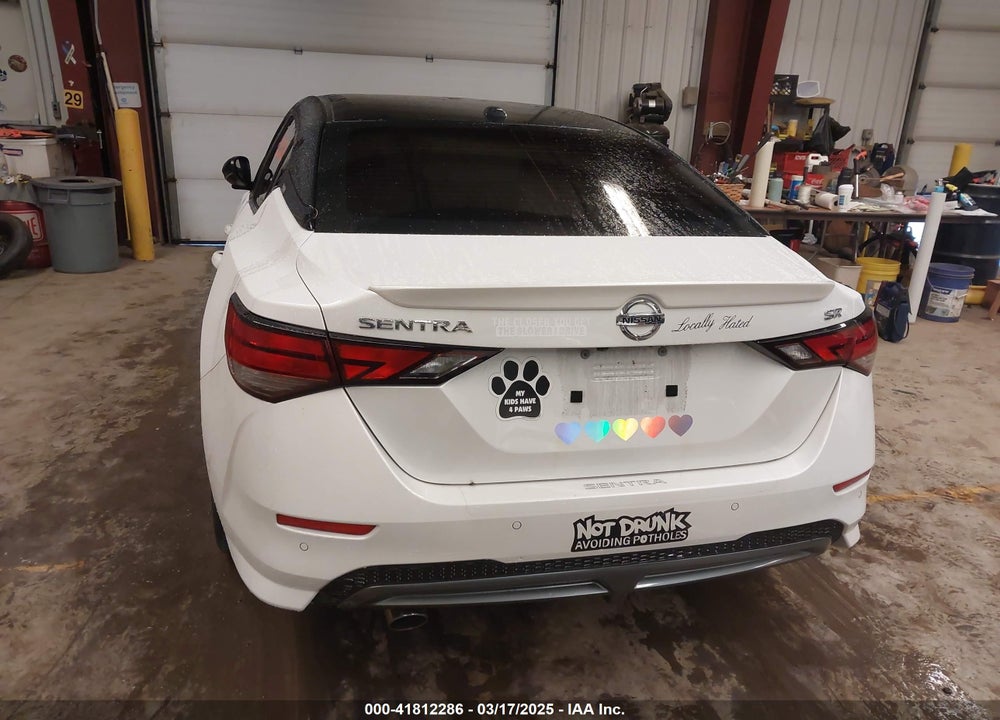 2023 NISSAN SENTRA VIN: 3N1AB8DV5PY238593