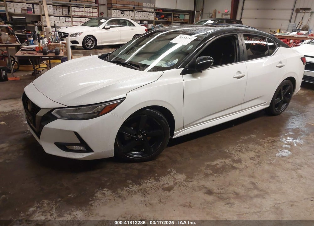 2023 NISSAN SENTRA VIN: 3N1AB8DV5PY238593