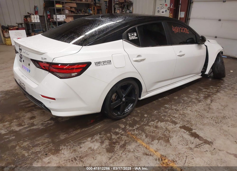 2023 NISSAN SENTRA VIN: 3N1AB8DV5PY238593
