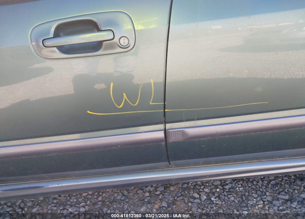 2007 SUBARU IMPREZA VIN: JF1GG63607H804944