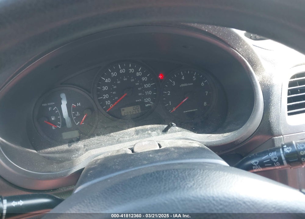 2007 SUBARU IMPREZA VIN: JF1GG63607H804944