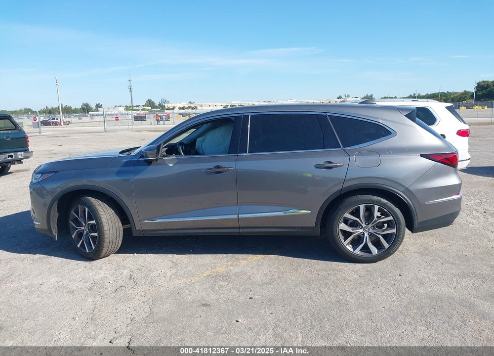 2023 ACURA MDX VIN: 5J8YD9H45PL006079