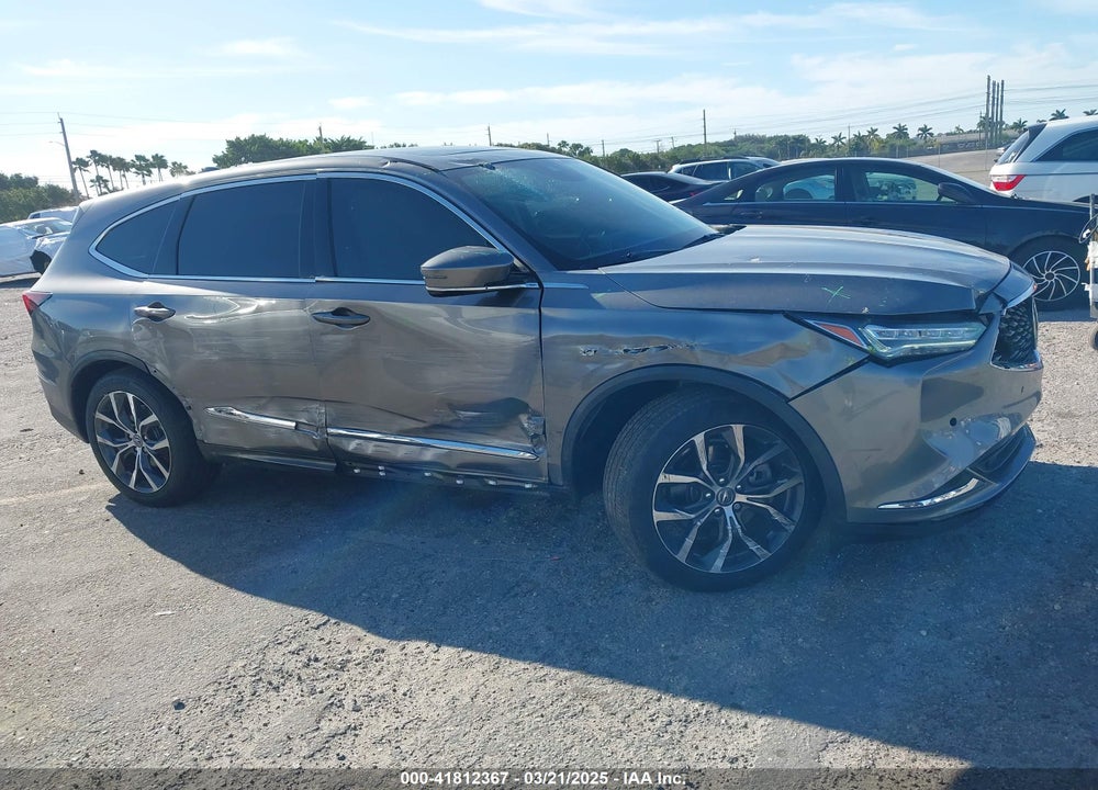 2023 ACURA MDX VIN: 5J8YD9H45PL006079