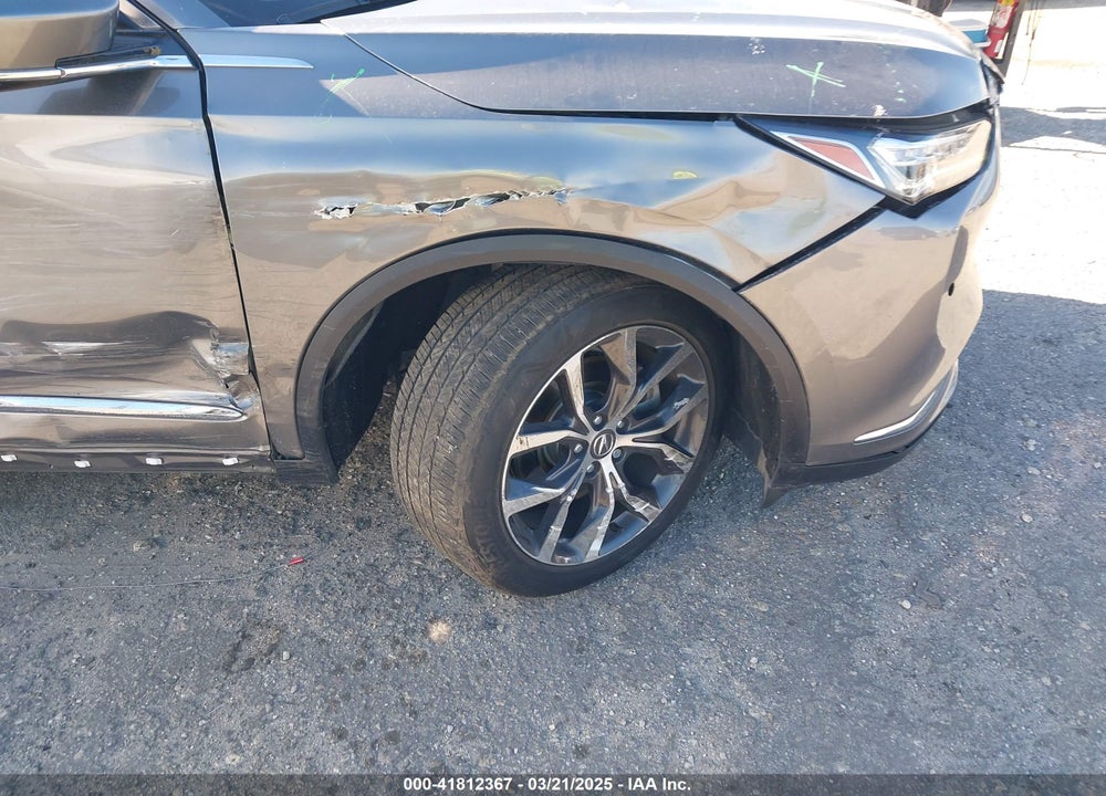2023 ACURA MDX VIN: 5J8YD9H45PL006079