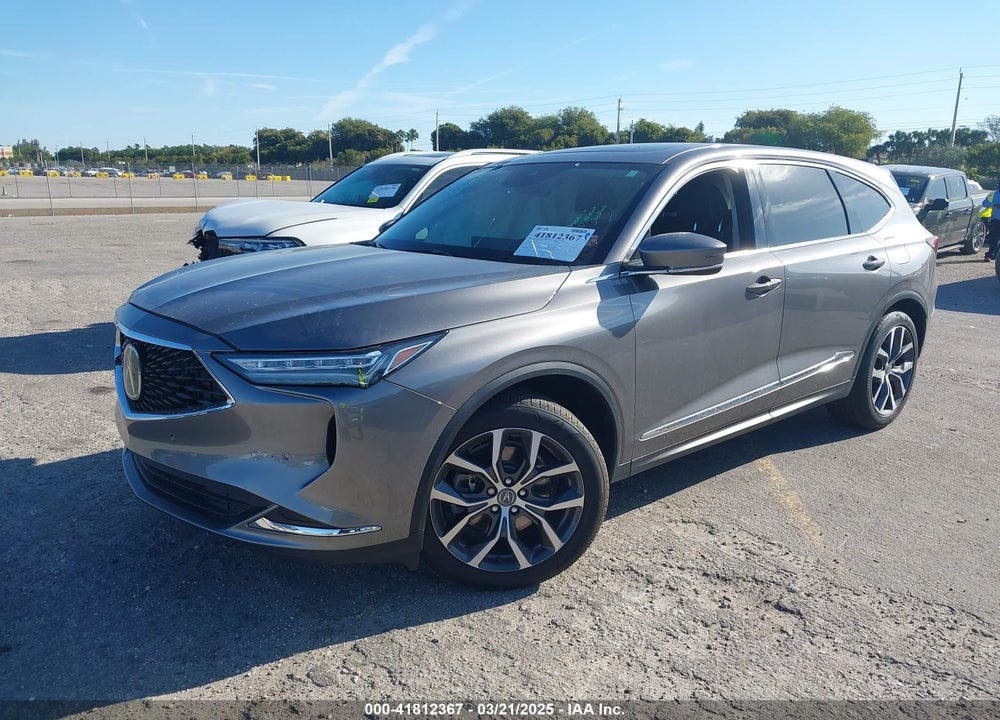 2023 ACURA MDX VIN: 5J8YD9H45PL006079