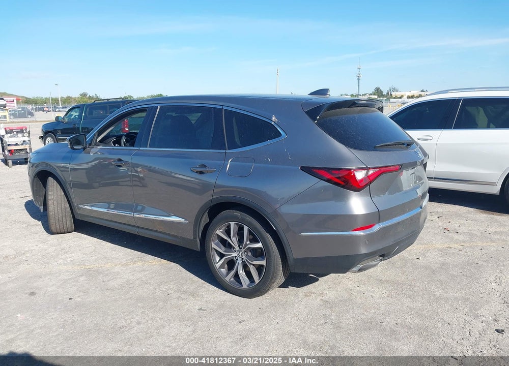 2023 ACURA MDX VIN: 5J8YD9H45PL006079