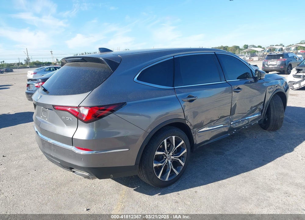 2023 ACURA MDX VIN: 5J8YD9H45PL006079