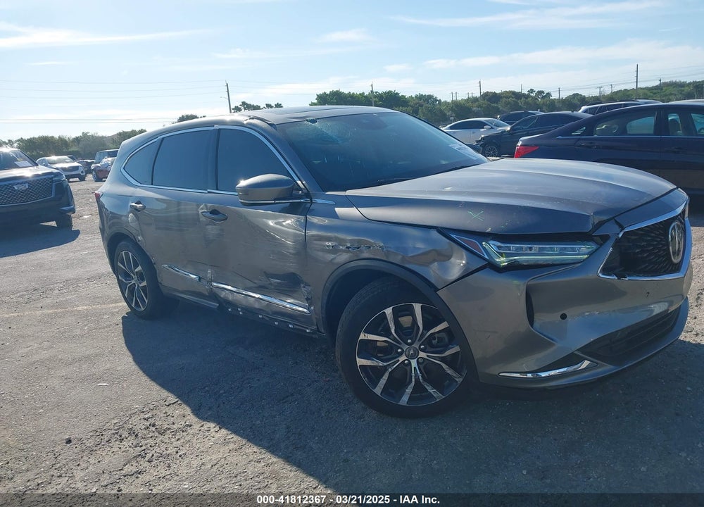 2023 ACURA MDX VIN: 5J8YD9H45PL006079