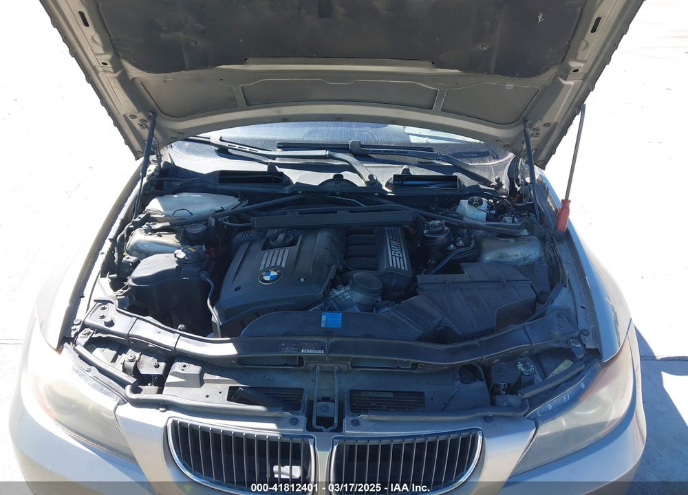 2008 BMW 328I VIN: WBAVA37598NL54584