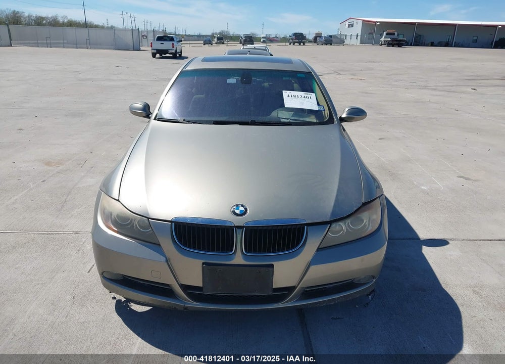 2008 BMW 328I VIN: WBAVA37598NL54584