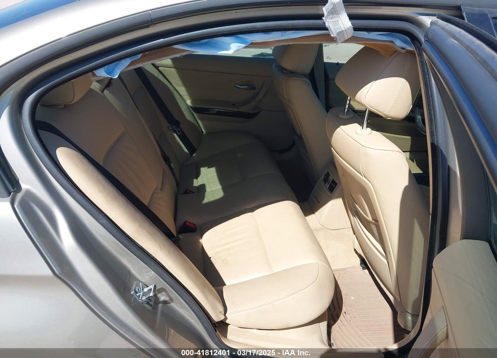 2008 BMW 328I VIN: WBAVA37598NL54584