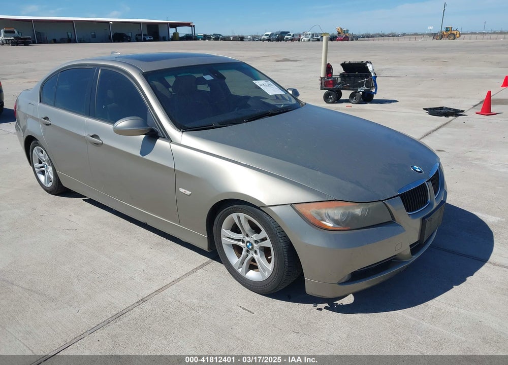 2008 BMW 328I VIN: WBAVA37598NL54584