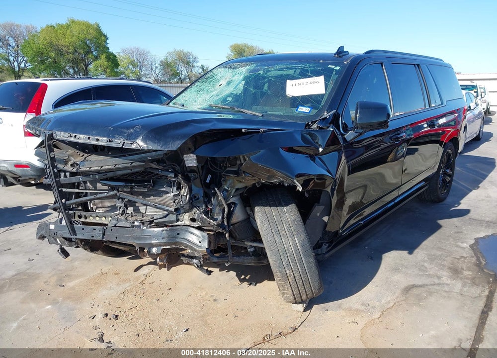 2021 CADILLAC ESCALADE ESV VIN: 1GYS4PKL3MR341773