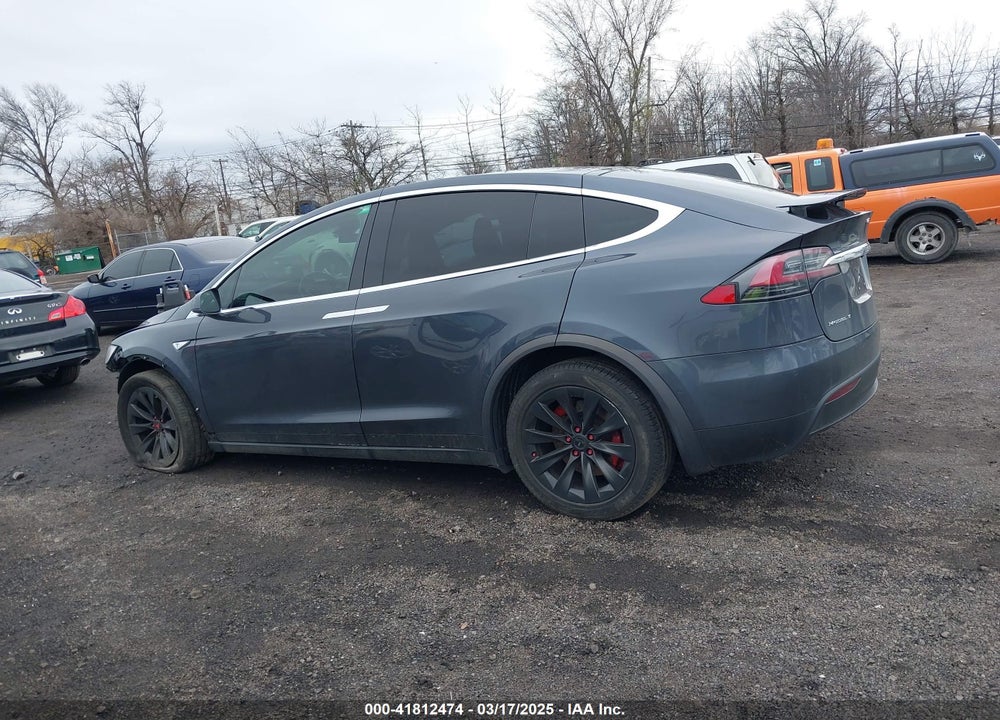 2016 TESLA MODEL X VIN: 5YJXCBE22GF021391