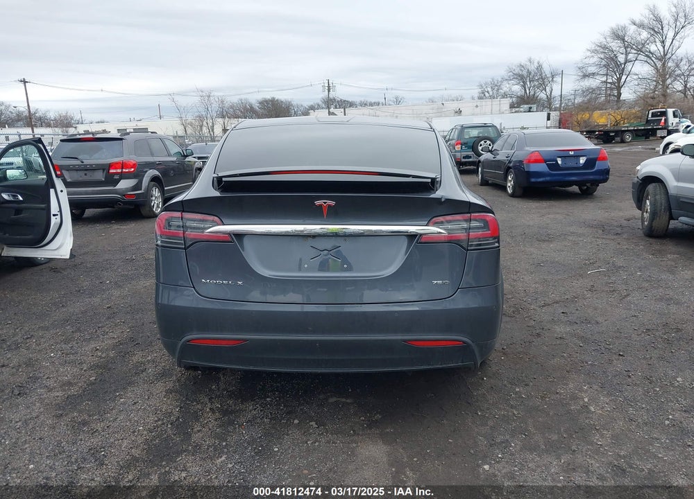 2016 TESLA MODEL X VIN: 5YJXCBE22GF021391