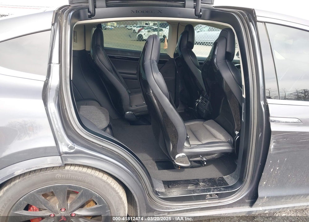 2016 TESLA MODEL X VIN: 5YJXCBE22GF021391