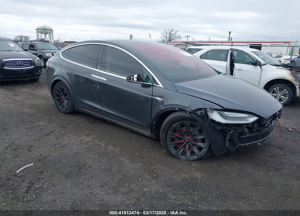 2016 TESLA MODEL X VIN: 5YJXCBE22GF021391