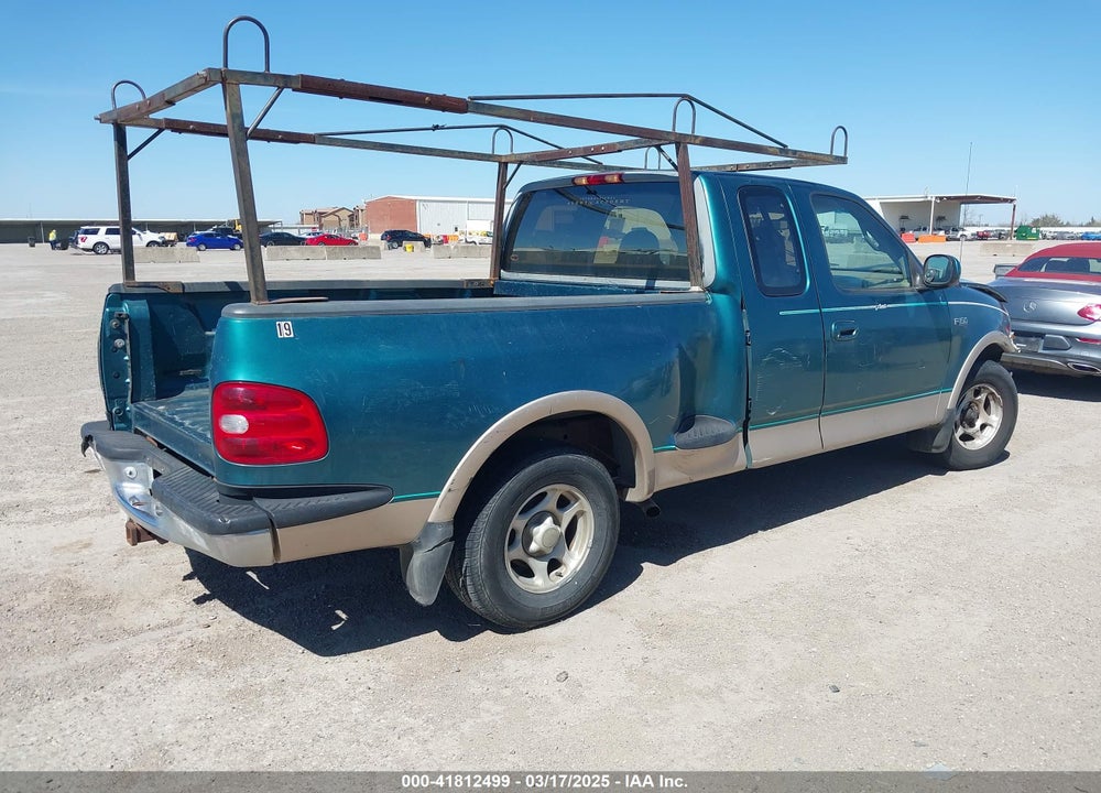 1997 FORD F-150 LARIAT/STANDARD/XL/XLT VIN: 1FTDX0760VKC83261