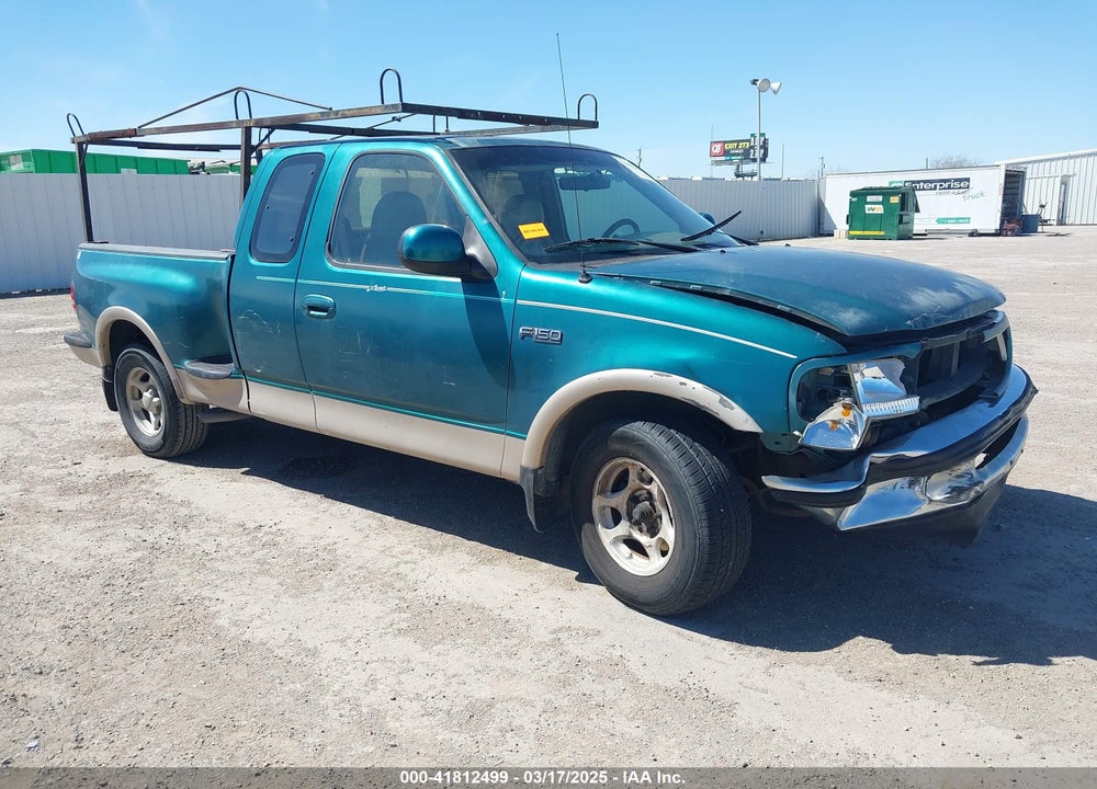 1997 FORD F-150 LARIAT/STANDARD/XL/XLT VIN: 1FTDX0760VKC83261