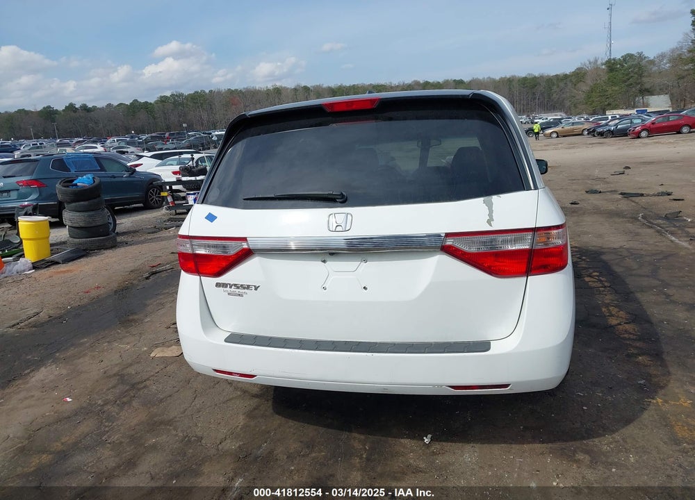 2011 HONDA ODYSSEY EX-L VIN: 5FNRL5H67BB070541