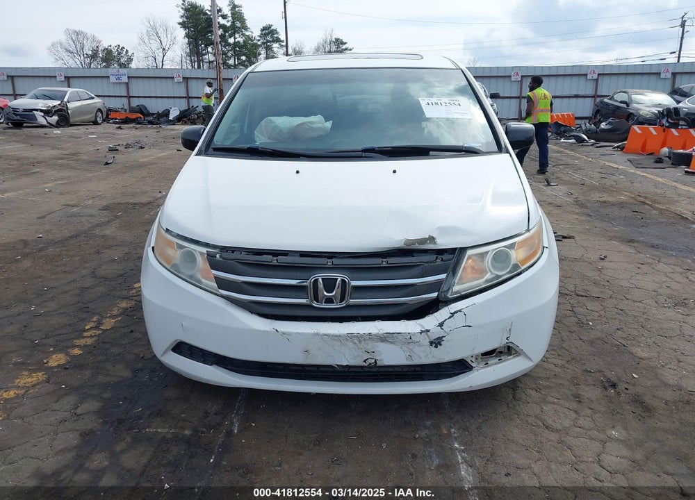 2011 HONDA ODYSSEY EX-L VIN: 5FNRL5H67BB070541