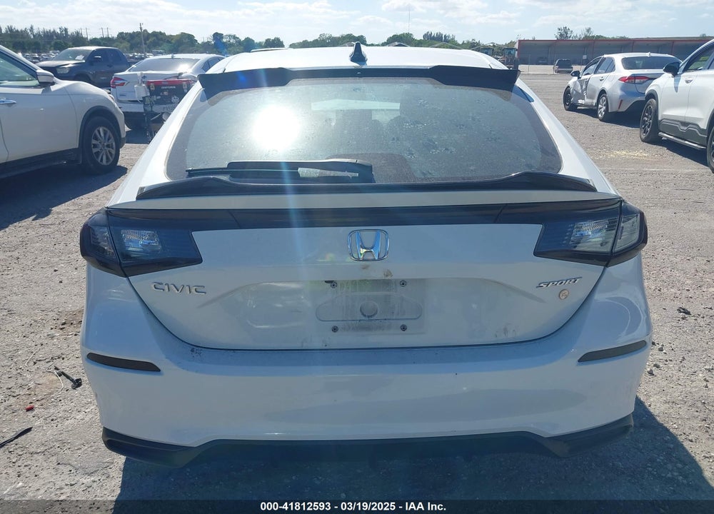 2023 HONDA CIVIC SPORT VIN: 19XFL2H87PE002675