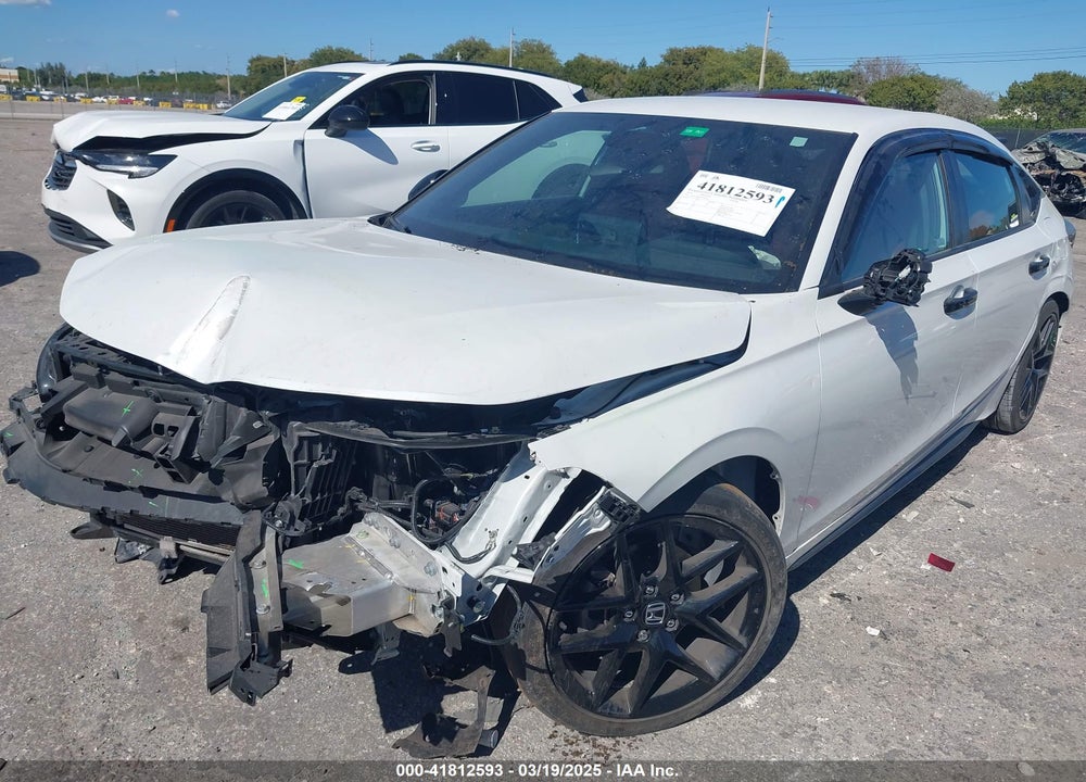 2023 HONDA CIVIC SPORT VIN: 19XFL2H87PE002675