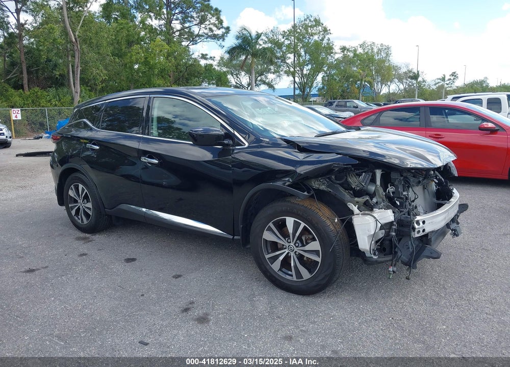 2021 NISSAN MURANO S FWD VIN: 5N1AZ2AJ5MC105095