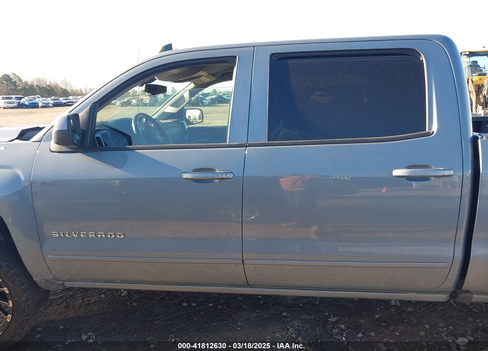 2016 CHEVROLET SILVERADO 1500 1LT VIN: 3GCUKREH8GG159935