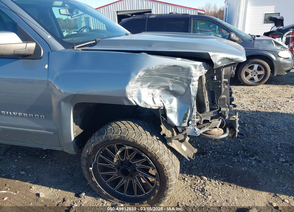 2016 CHEVROLET SILVERADO 1500 1LT VIN: 3GCUKREH8GG159935