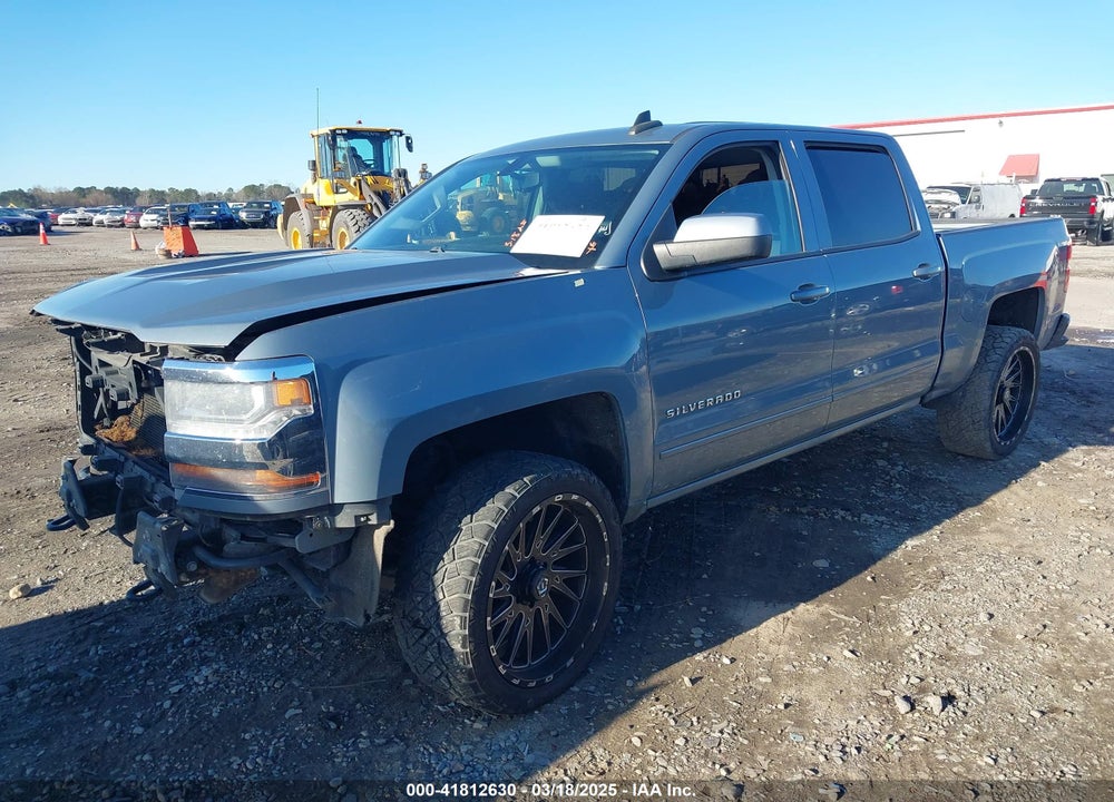 2016 CHEVROLET SILVERADO 1500 1LT VIN: 3GCUKREH8GG159935