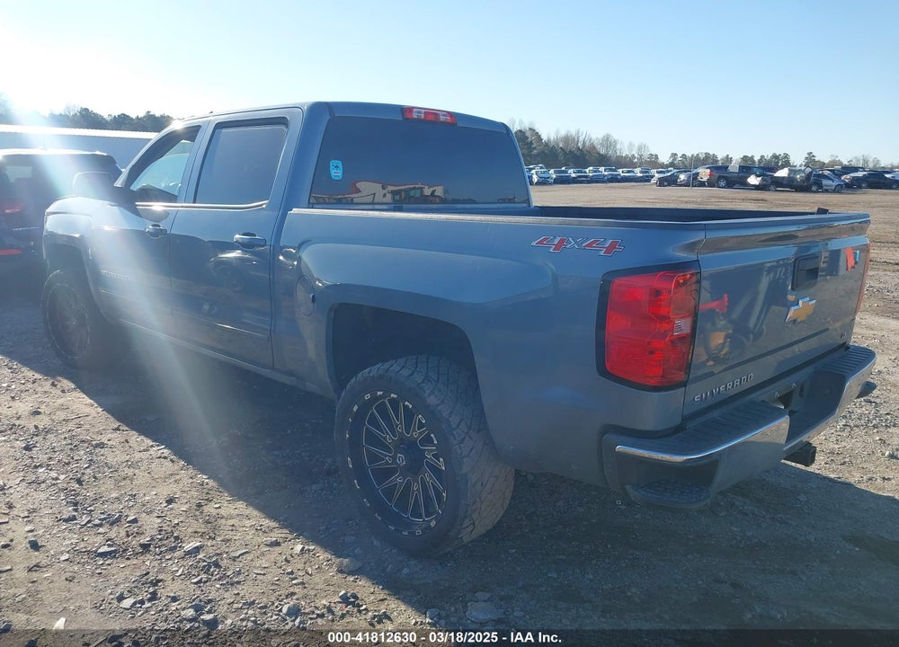 2016 CHEVROLET SILVERADO 1500 1LT VIN: 3GCUKREH8GG159935